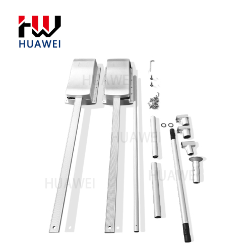 HUAWEI Closet Lifter Damper Buffer Rail Pull Closet Rod for Wardrobe Bedroom Hardware Wardrobe Hydraulic Accessories