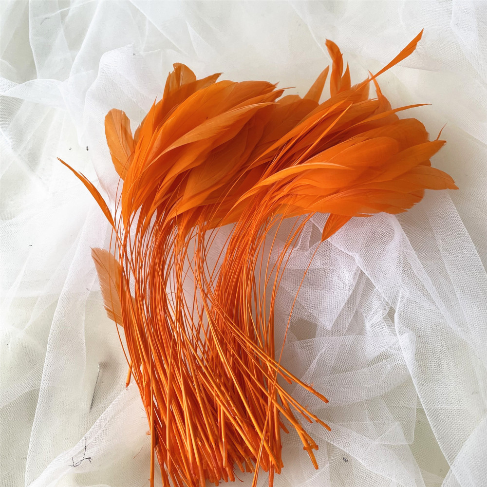RL-SC02  Stripped Coque Feather 8/10 25pcs/Packet 50pcs/Packet 100pcs/Packet