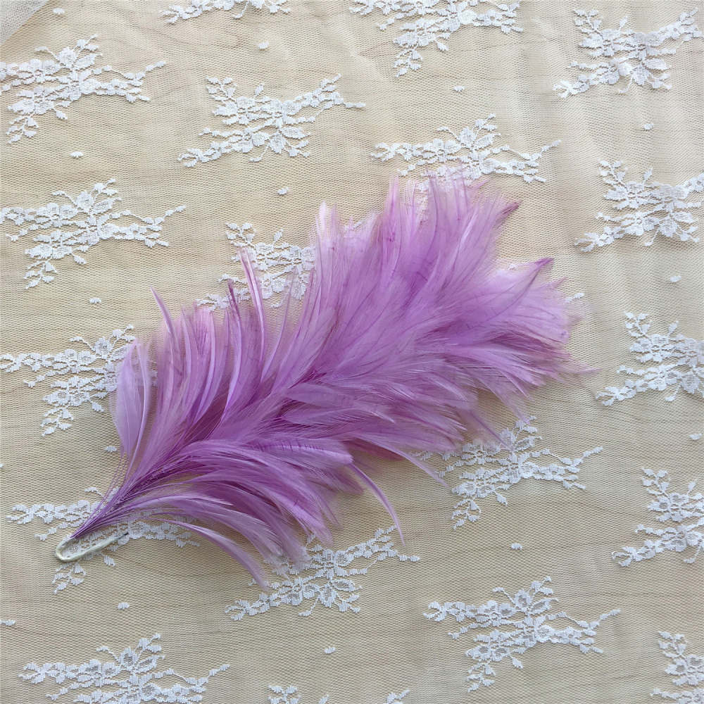 RM203 Feather Mount Hackle Feather Millinery Fascinators Hat Handcraft Headress