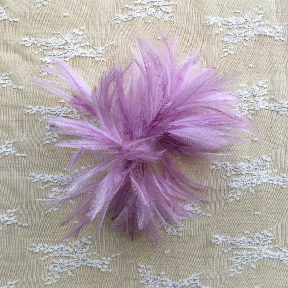 RM203 Feather Mount Hackle Feather Millinery Fascinators Hat Handcraft Headress