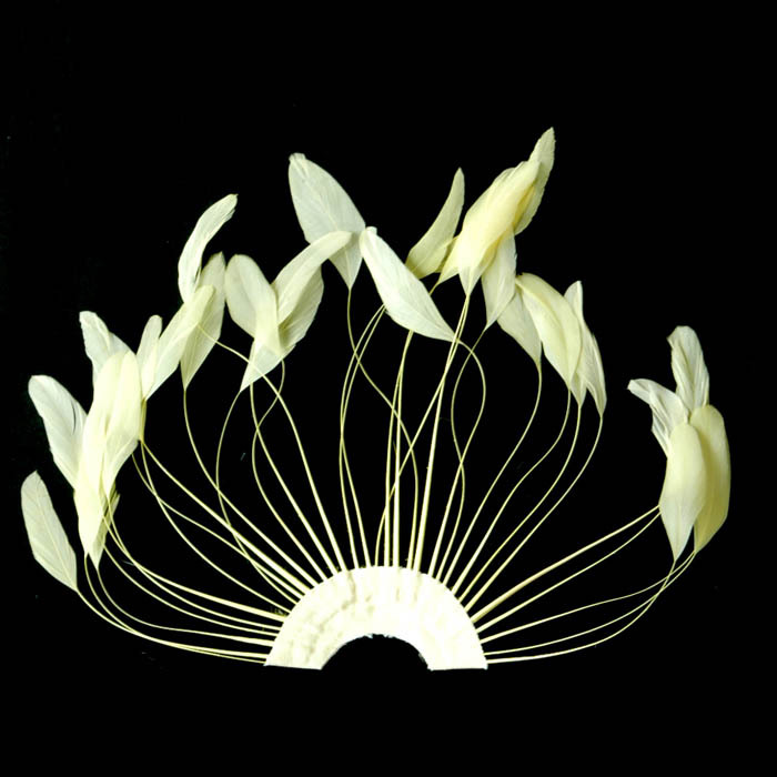 RM203 Feather Mount Hackle Feather Millinery Fascinators Hat Handcraft Headress