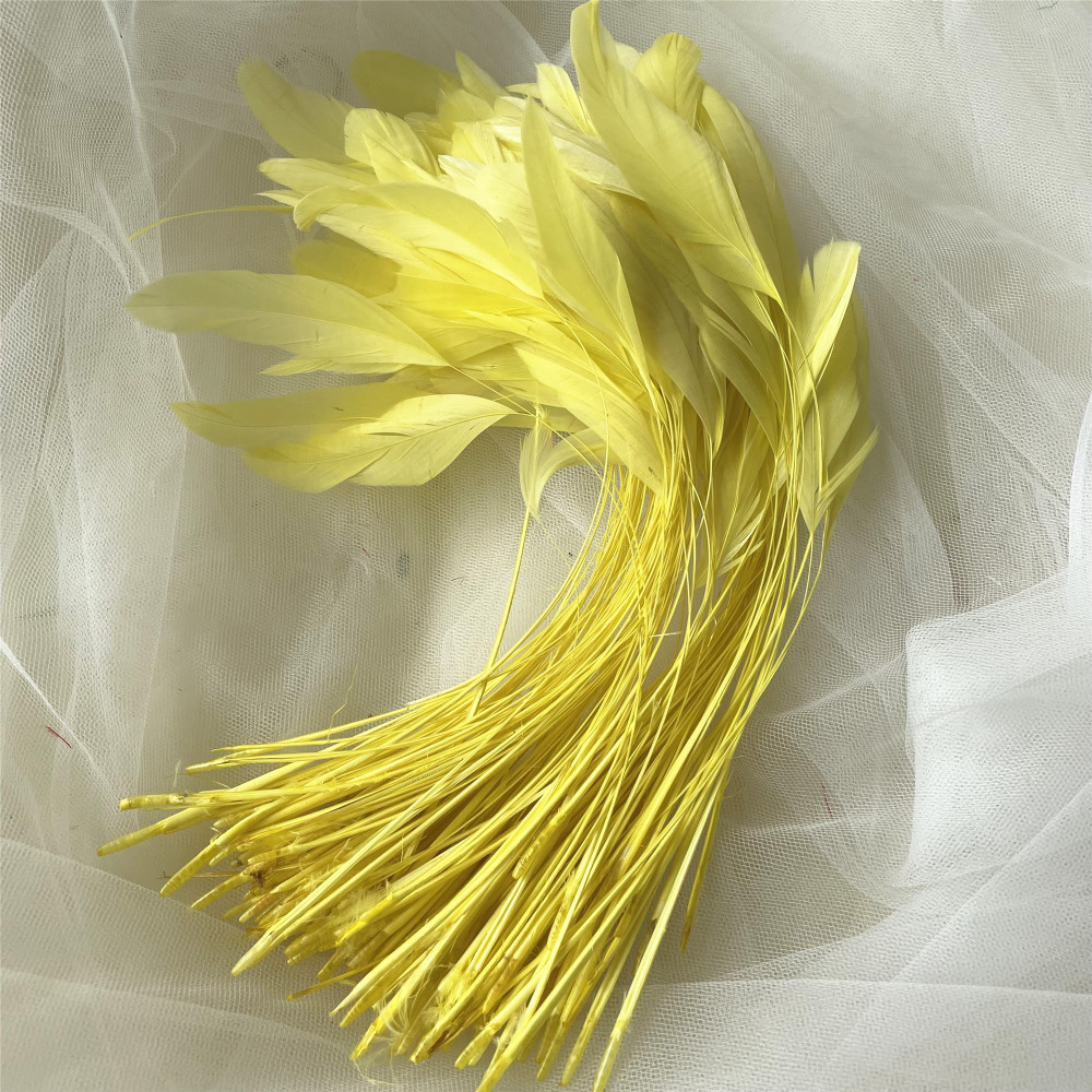 RL-SC02  Stripped Coque Feather 8/10 25pcs/Packet 50pcs/Packet 100pcs/Packet