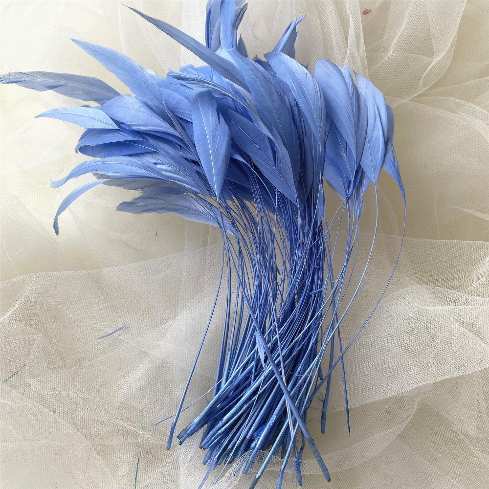 RL-SC02  Stripped Coque Feather 8/10 25pcs/Packet 50pcs/Packet 100pcs/Packet