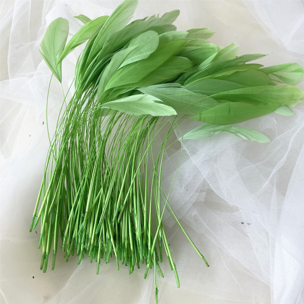 RL-SC03  Stripped Coque Feather 10/12 25pcs/Packet 50pcs/Packet 100pcs/Packet