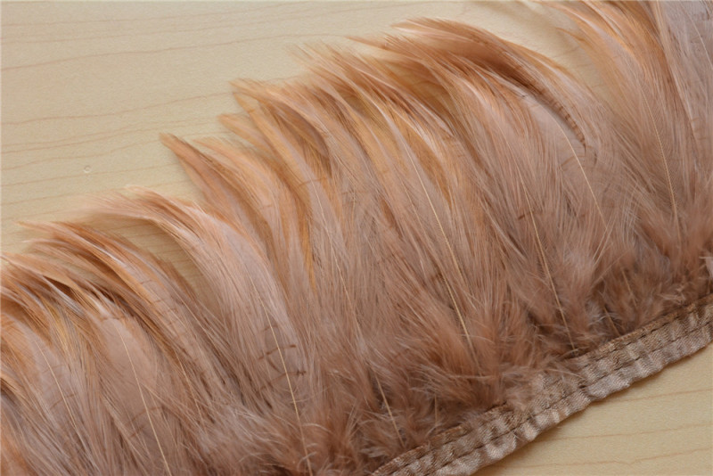 RL-ZSC02 Zig-Zag St Coque Feather 8/10 25pcs/Packet