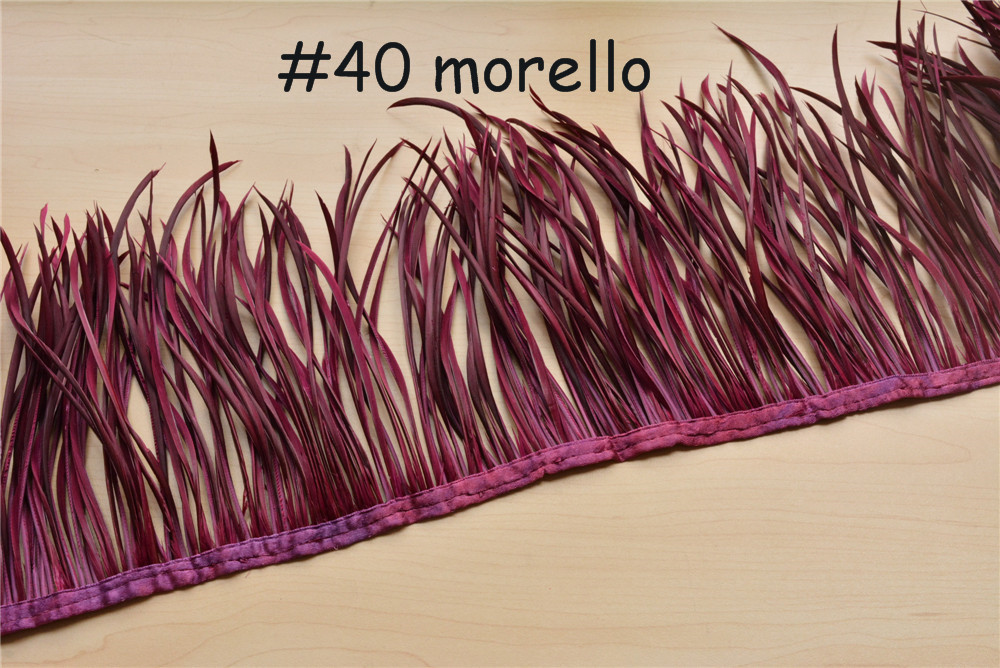 RL-C03LT Long Trimmed St Coque Feather 10/12 25pcs/Packet