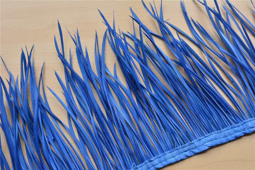 RL-C03CC Chevron Cut Coque Feather 10/12 25pcs/Packet