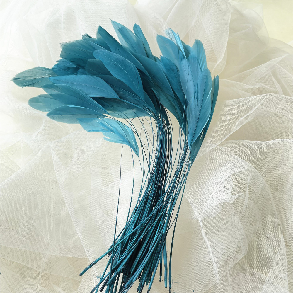 RL-SC03  Stripped Coque Feather 10/12 25pcs/Packet 50pcs/Packet 100pcs/Packet