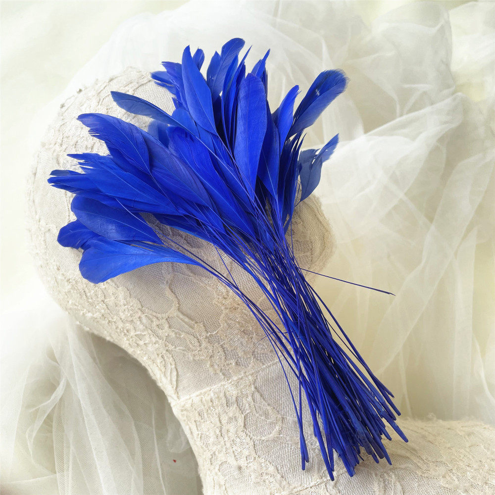 RL-SC03  Stripped Coque Feather 10/12 25pcs/Packet 50pcs/Packet 100pcs/Packet
