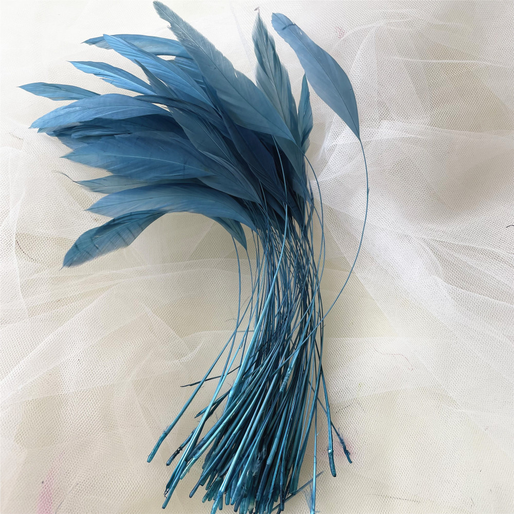 RL-SC02  Stripped Coque Feather 8/10 25pcs/Packet 50pcs/Packet 100pcs/Packet