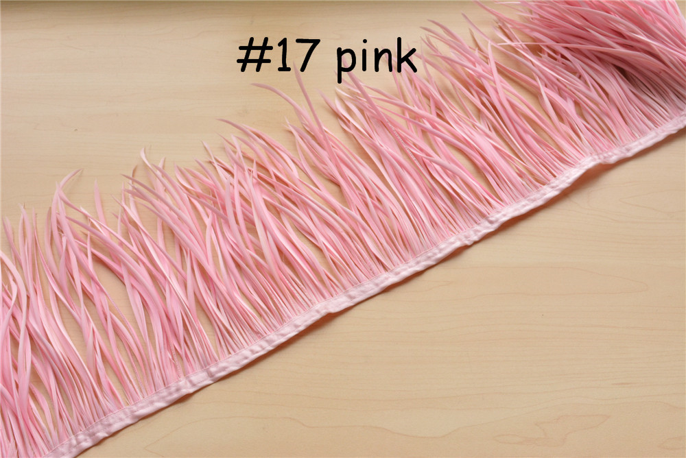 RL-C03LT Long Trimmed St Coque Feather 10/12 25pcs/Packet