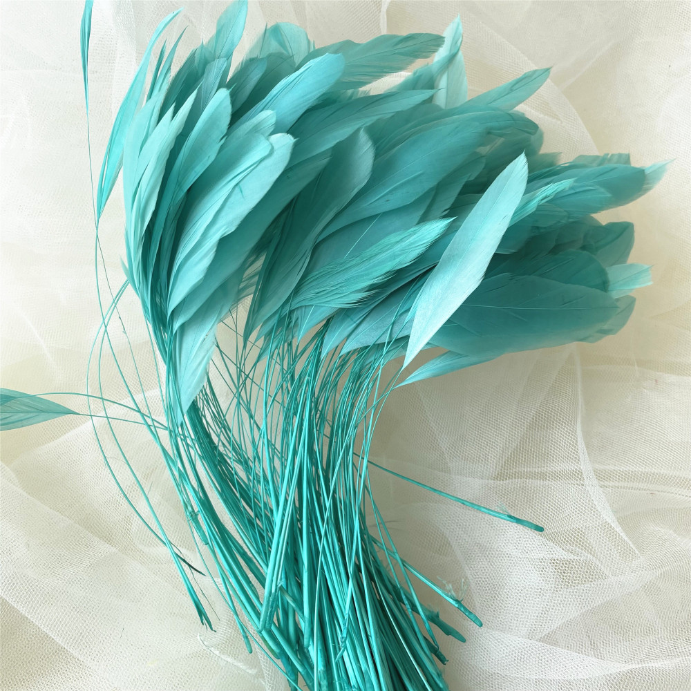RL-SC03  Stripped Coque Feather 10/12 25pcs/Packet 50pcs/Packet 100pcs/Packet