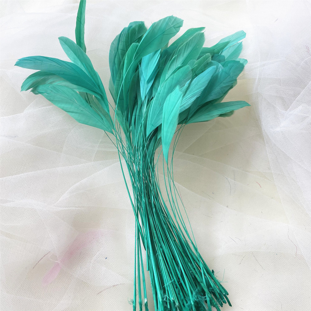 RL-SC03  Stripped Coque Feather 10/12 25pcs/Packet 50pcs/Packet 100pcs/Packet