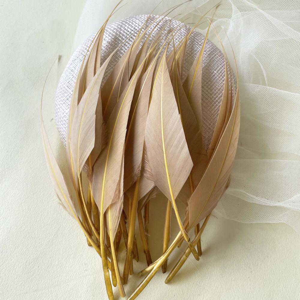 RL-GCC01 Triple Diamond cut Goose Feather 4/6 25pcs/Packet
