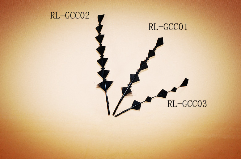 RHW-HD03  Goose & Hackle Fan