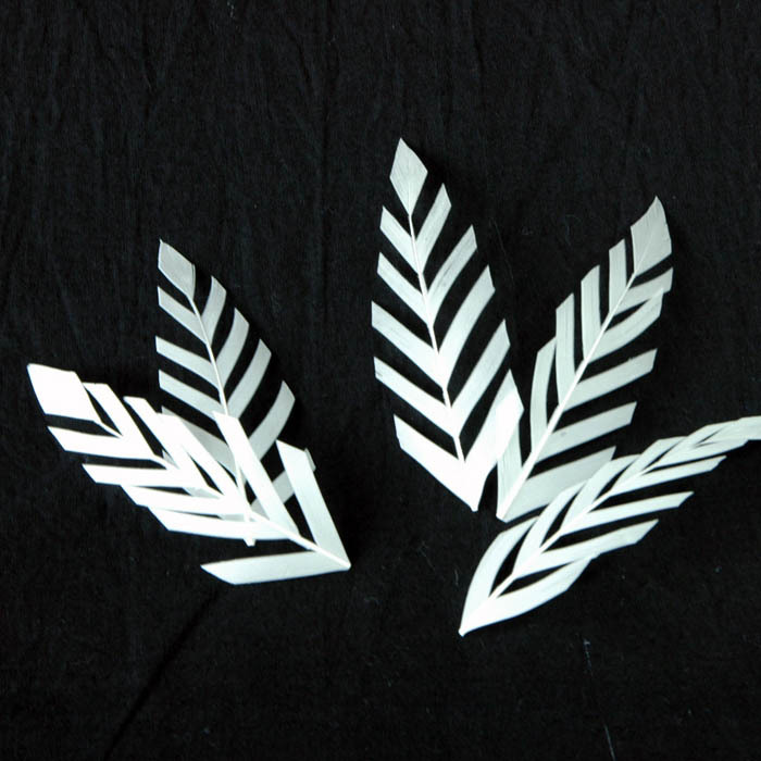RL-LSP Long Spiky Tips Goose Feather 25pcs/Packet