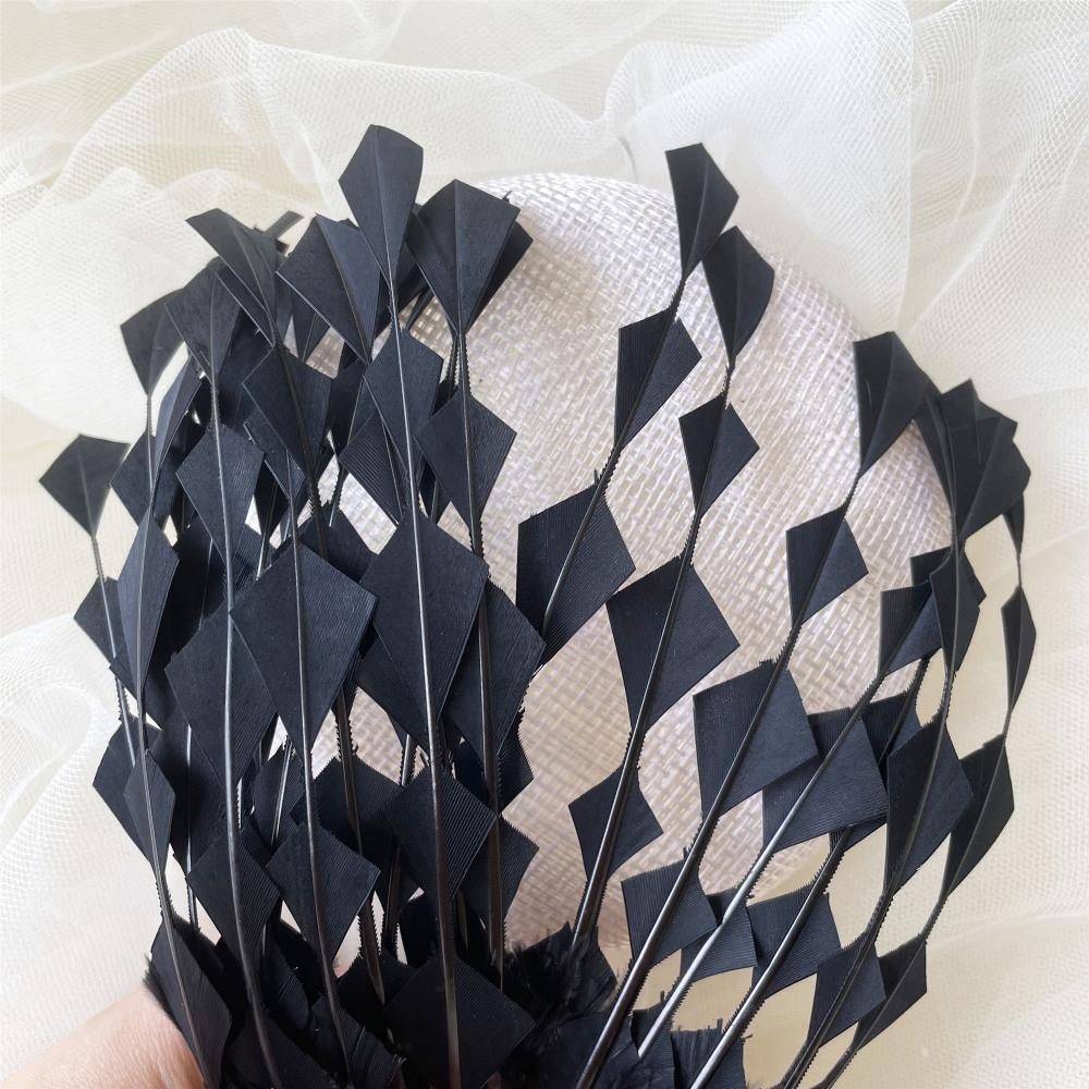 RHW-HD03  Goose & Hackle Fan