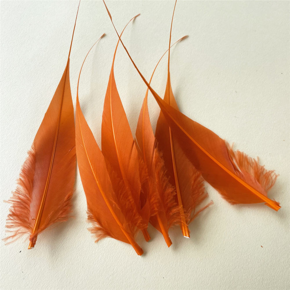 RL-GCC01 Triple Diamond cut Goose Feather 4/6 25pcs/Packet