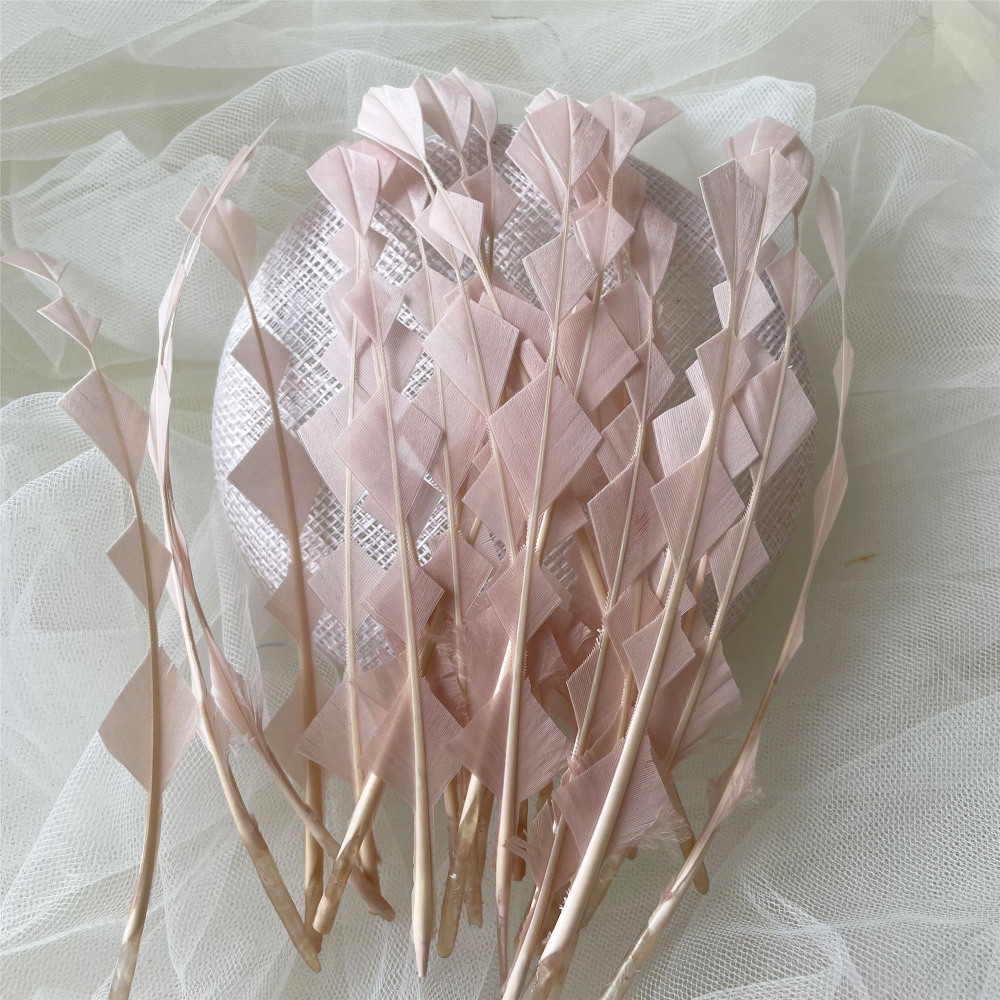 RL-GCC01 Triple Diamond cut Goose Feather 4/6 25pcs/Packet
