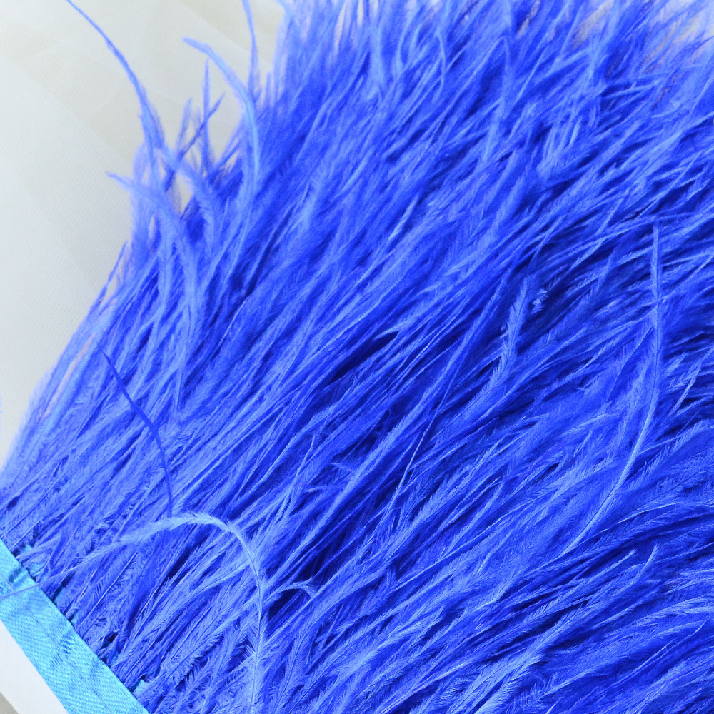RL-OS01 Ostrich Fringe Feather Trim 34 Colours 1 Meter