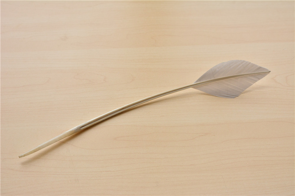 RL-AHTQ Arrowhead Turkey Quill One Piece