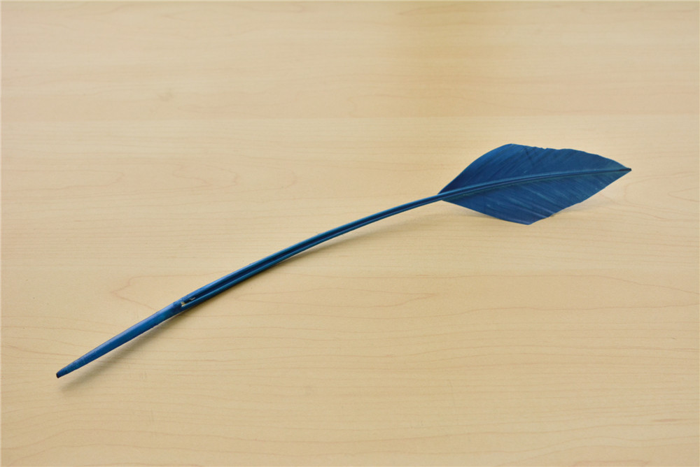 RL-AHTQ Arrowhead Turkey Quill One Piece