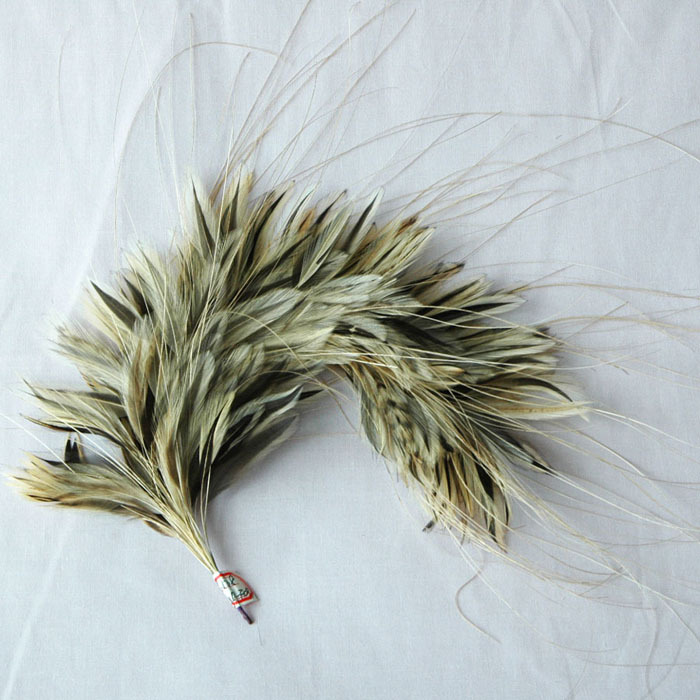 RM508 Feather Mount Hackle Goose Feather Millinery Fascinators Hat Handcraft Headress
