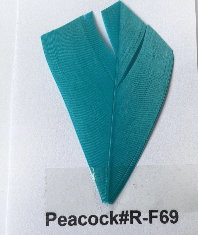 RL-BPC Burnt Peacock Flute One Gram