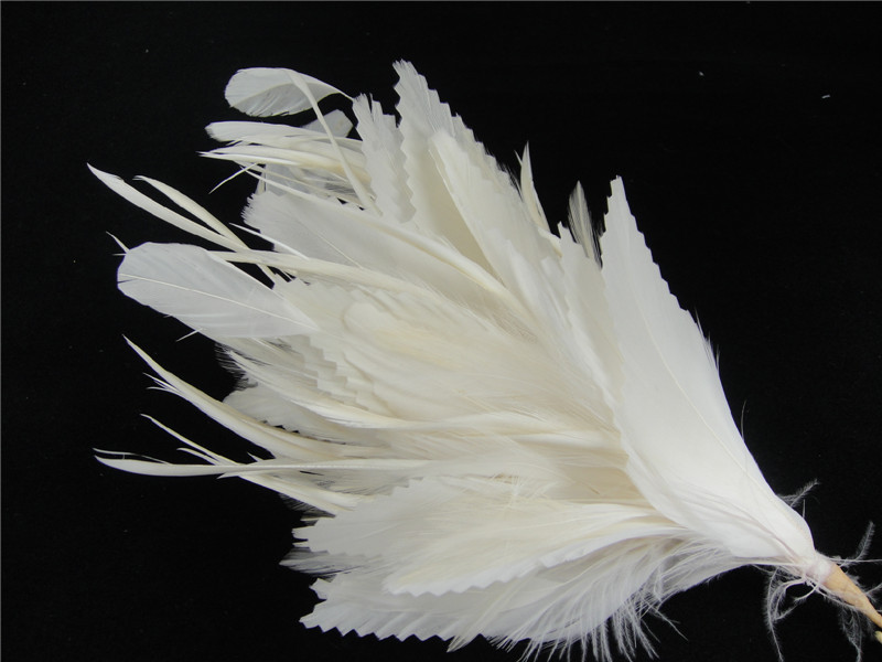 RM708 Feather Mount Goose Feather Millinery Fascinators Hat Handcraft Headress