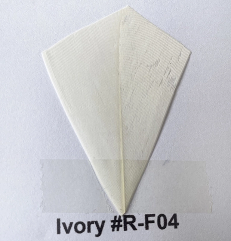 RL-ZTG02 Z Cut Goose Feather 3/4.5 25pcs/Packet