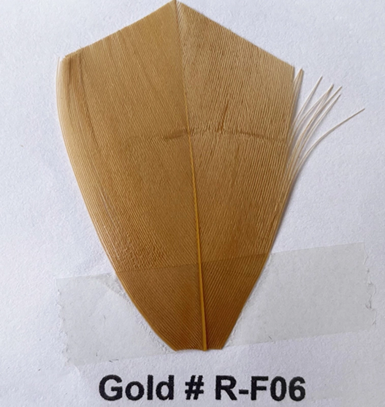 RL-ZTG02 Z Cut Goose Feather 3/4.5 25pcs/Packet