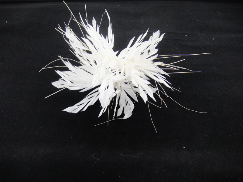 RM708 Feather Mount Goose Feather Millinery Fascinators Hat Handcraft Headress