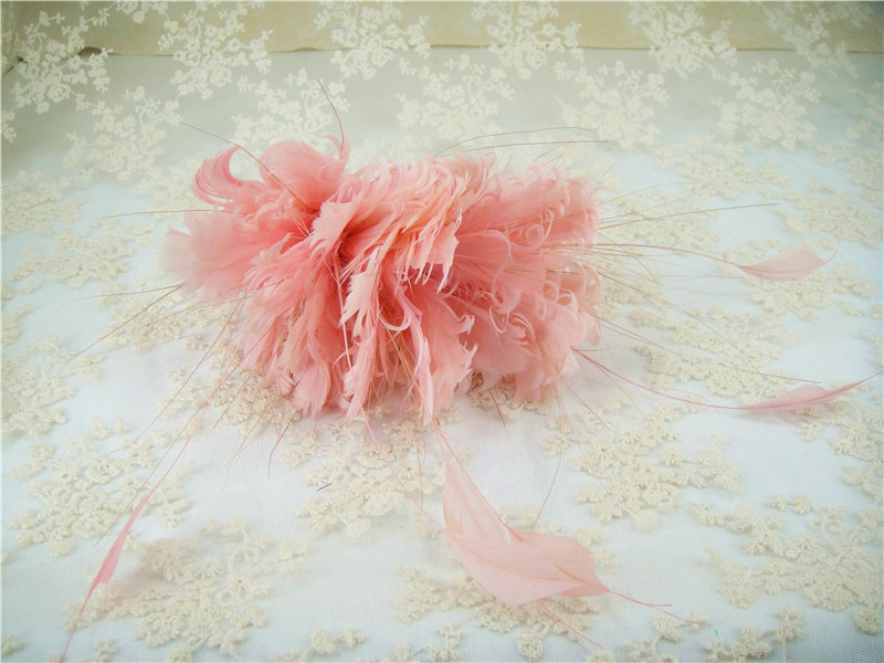 RM501 Feather Mount Feather Millinery Fascinators Hat Handcraft Headress