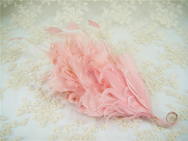 RM506 Feather Mount Hackle Feather Millinery Fascinators Hat Handcraft Headress