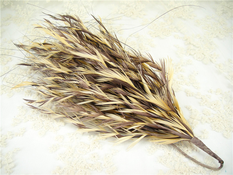 RM640 Feather Mount Goose Feather Millinery Fascinators Hat Handcraft Headress