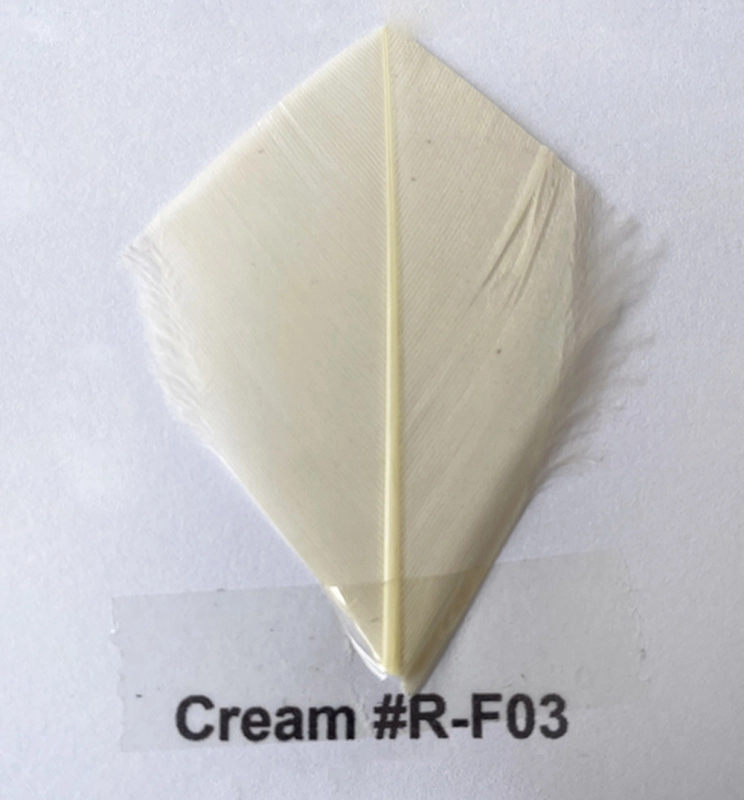 RL-ZTG02 Z Cut Goose Feather 3/4.5 25pcs/Packet