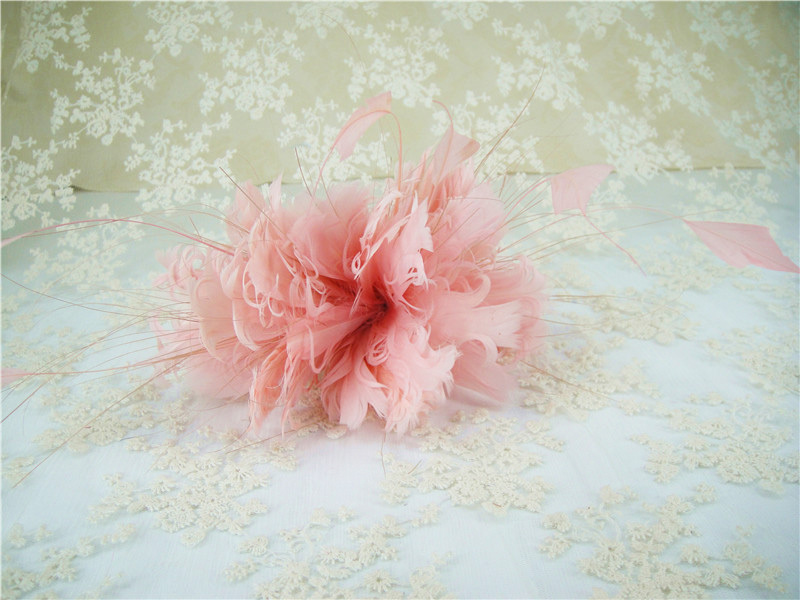 RM301 Feather Mount Feather Millinery Fascinators Hat Handcraft Headress