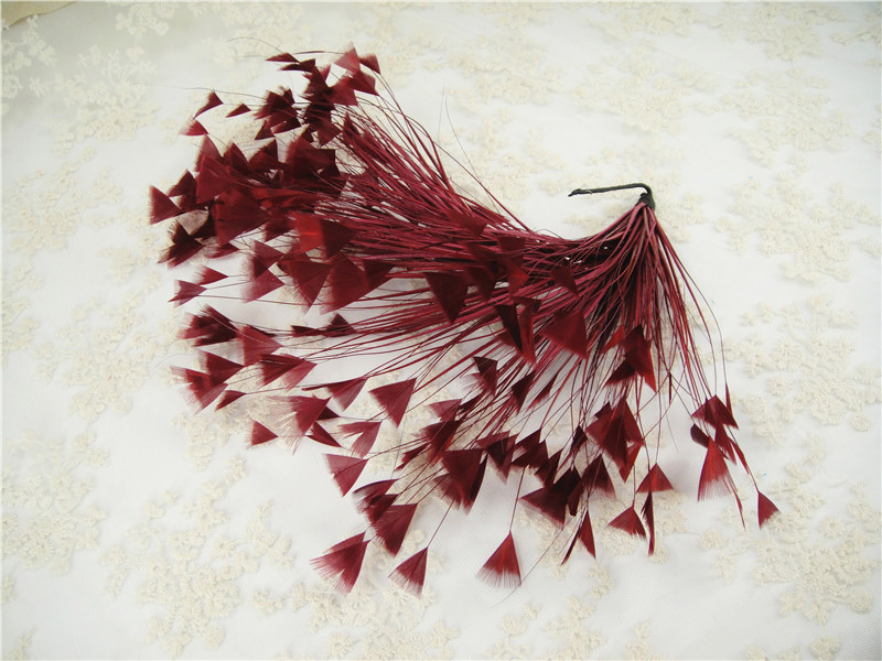 RM501 Feather Mount Feather Millinery Fascinators Hat Handcraft Headress