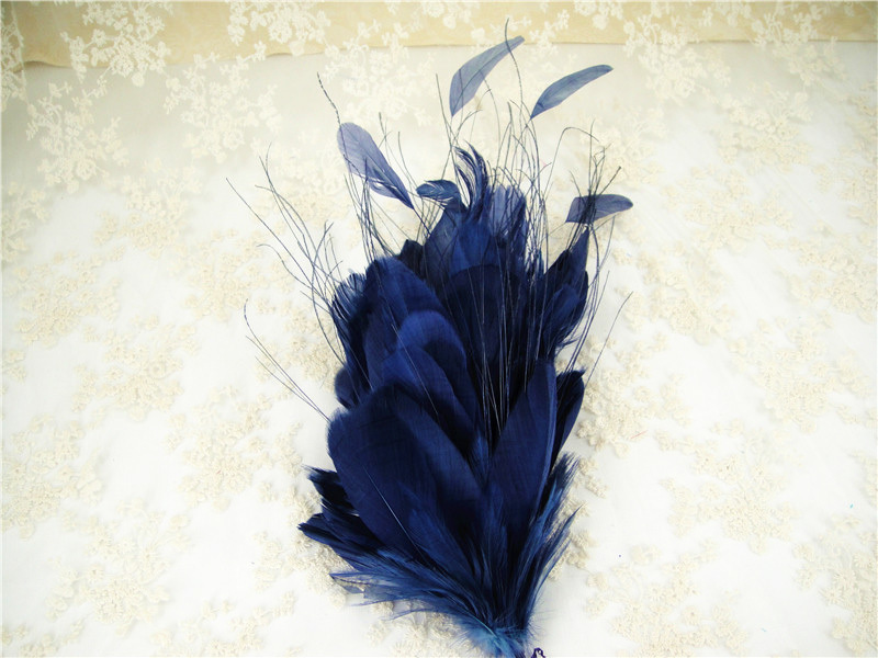 RM301 Feather Mount Feather Millinery Fascinators Hat Handcraft Headress