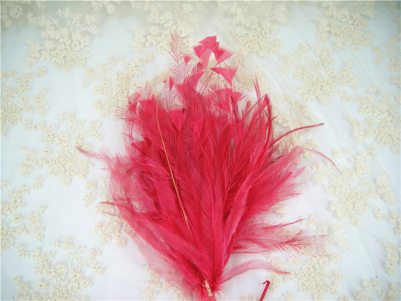 RM727 Feather Mount Goose Feather Millinery Fascinators Hat Handcraft Headress