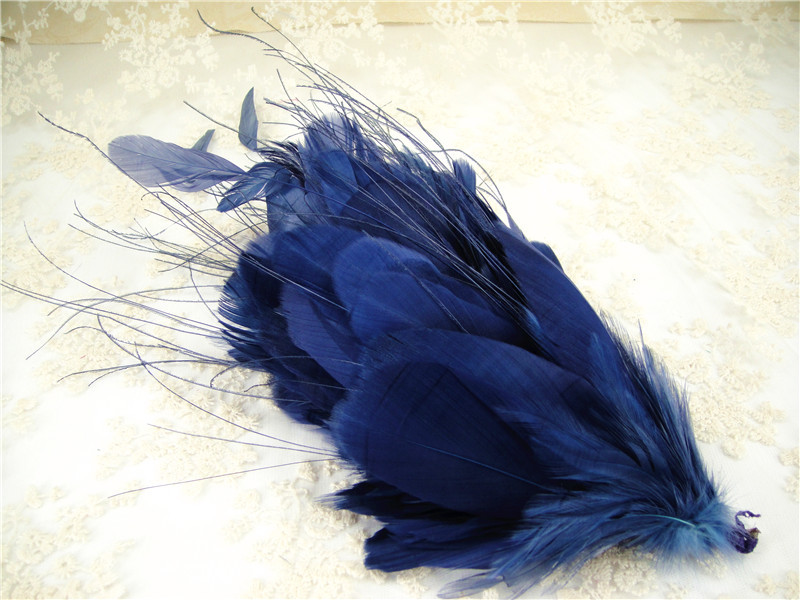 RM203 Feather Mount Hackle Feather Millinery Fascinators Hat Handcraft Headress