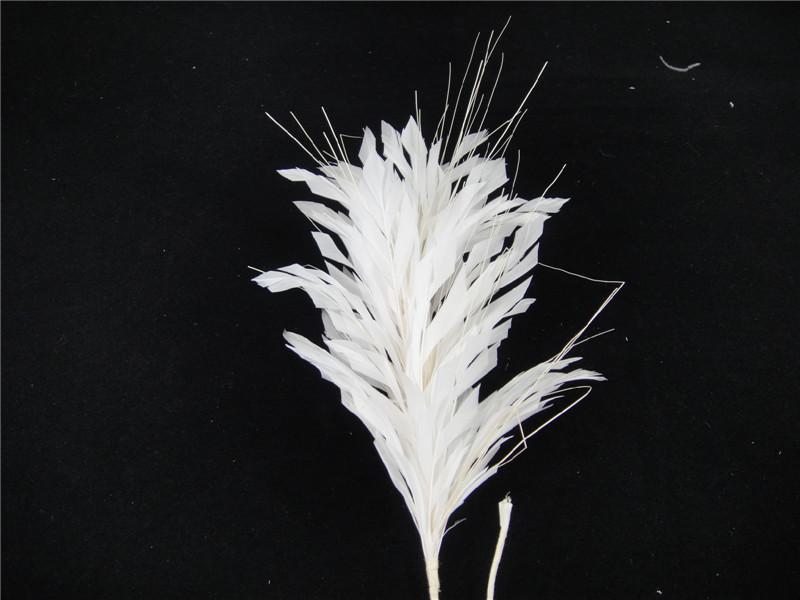 RM708 Feather Mount Goose Feather Millinery Fascinators Hat Handcraft Headress