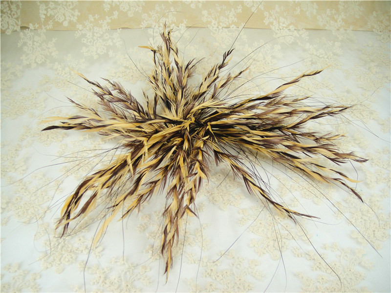 RM634 Feather Mount Goose Feather Millinery Fascinators Hat Handcraft Headress