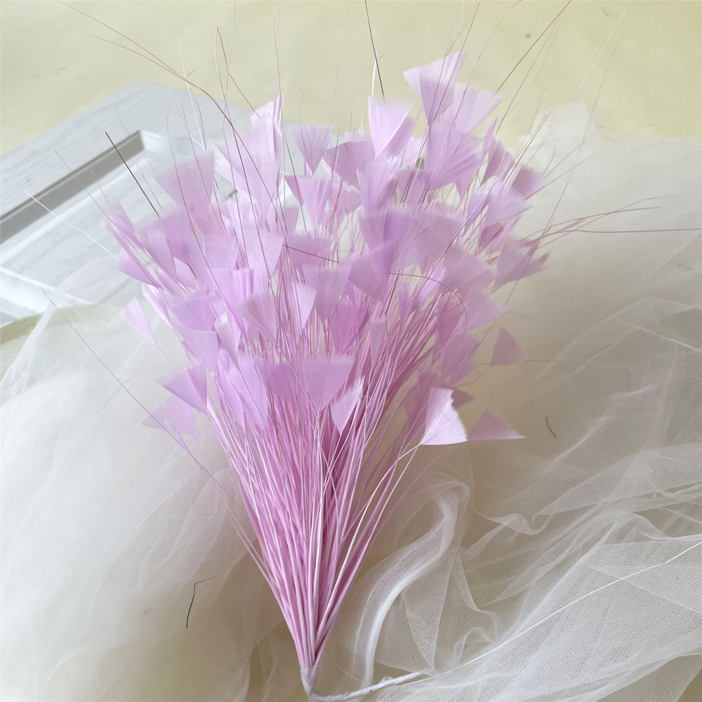 RM525 Feather Mount Goose Feather Millinery Fascinators Hat Handcraft Headress