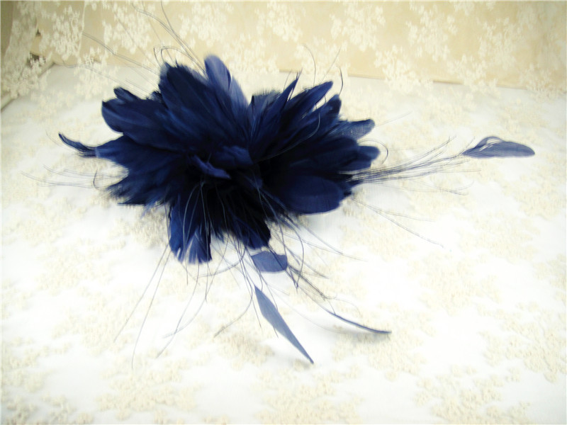 RM301 Feather Mount Feather Millinery Fascinators Hat Handcraft Headress