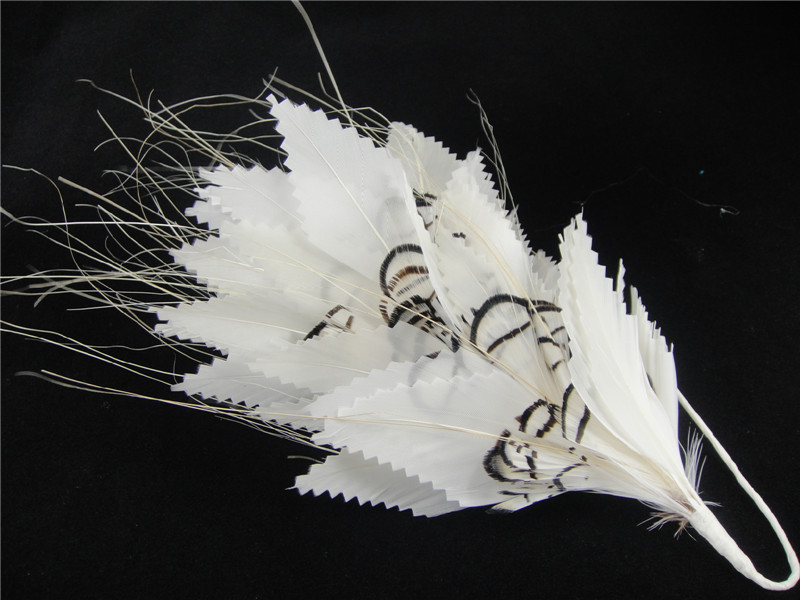 RM730 Feather Mount Goose Feather Millinery Fascinators Hat Handcraft Headress