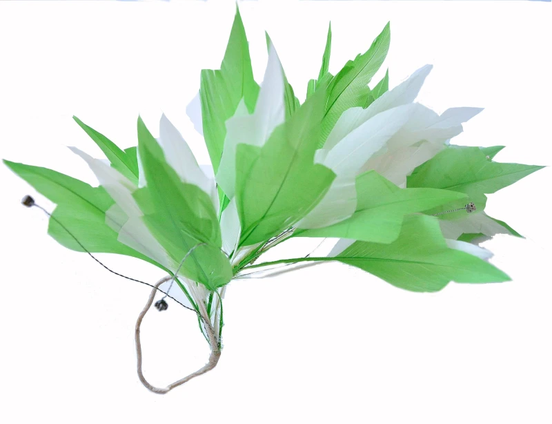 RM712 Feather Mount Goose Feather Millinery Fascinators Hat Handcraft Headress