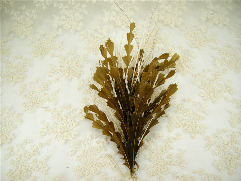 RM1009 Feather Mount Goose Feather Millinery Fascinators Hat Handcraft Headress