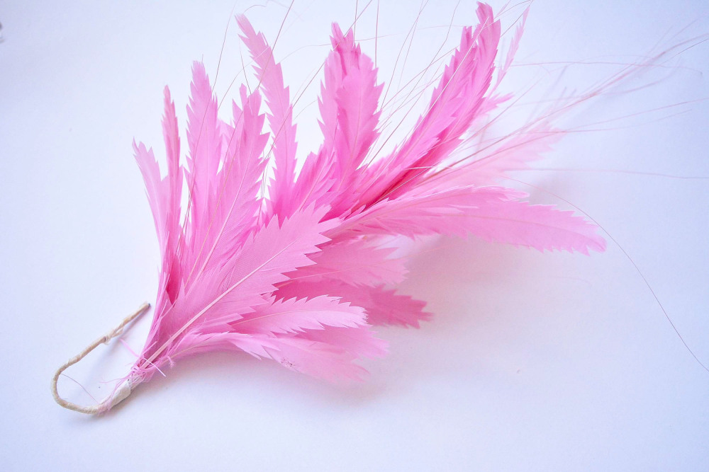 RM806 Feather Mount Goose Feather Millinery Fascinators Hat Handcraft Headress