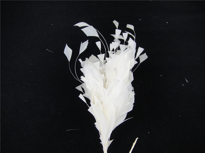 RM809 Feather Mount Goose Feather Millinery Fascinators Hat Handcraft Headress